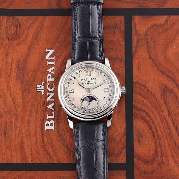 Blancpain Leman 2360-1191A-55B